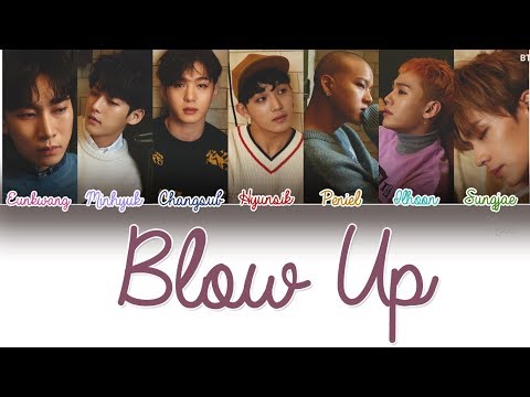 BTOB (비투비) - 신바람 (BLOW UP)) Lyrics (Color Coded/ENG/ROM/HAN)