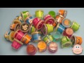 Baby Big Mouth S Top 5 Most Viewed Learn Colours With Ooze And Glitter Putty