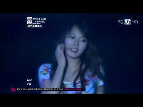 111213 HyunA(현아) - Bubble Pop! @2011 United Cube in Brazil