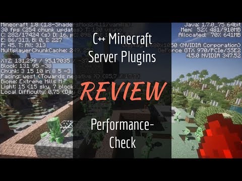 Revolutionary C++ Minecraft Plugins & Pi Performance