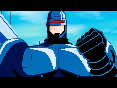 ROBOCOP Cartoons Intros (1988-1998-1999) Sci Fi Action