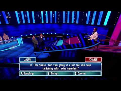 Jason Gets His Tom Yom Goong Question Right | The Chase