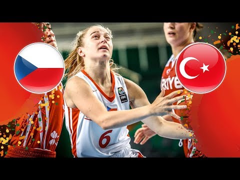 Czech Republic v Turkey - Semi-Finals - Full Game - FIBA U16 Women's European Championship 2018