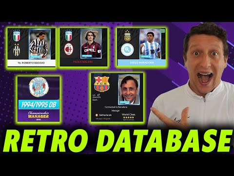 👀 DIE RETRO-DATENBANK 1994-95 IST UNGLAUBLICH FÜR FM24