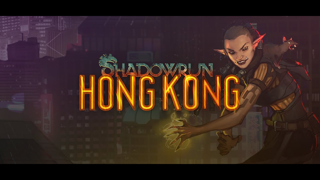 Обложка видео Трейлер Shadowrun: Hong Kong
