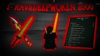Number One Flamecharming Godseeker | Deepwoken