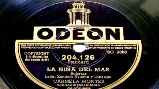 Carmela Montes: La Niña del Mar (Serie Rarezas)