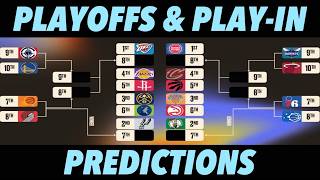 2026 NBA Playoffs Predictions I NBA Playoffs Matchups Predictions