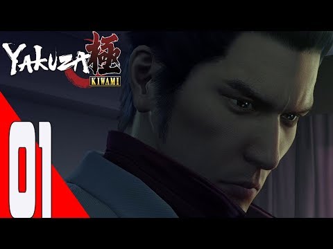 Yakuza Kiwami  - Gameplay Walkthrough Part 01 - Chapter 1 -English- No Commentary  - Longplay