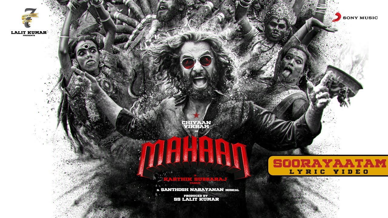 Soorayaatam Lyric Video | Mahaan