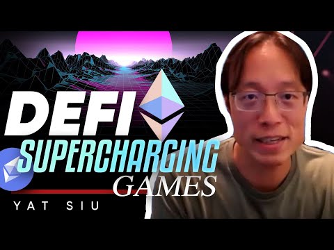 ブロックチェーン・ゲーミングを加速させたDefiとは？Yat Siu (HOW DEFI SUPERCHARGED BLOCKCHAIN GAMING ? Yat Siu)