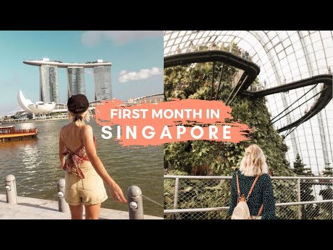 HOW TO SURVIVE YOUR FIRST MONTH IN SINGAPORE! 🇸🇬