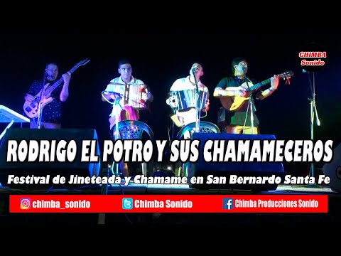 Rodrigo El Potro y sus Chamameceros en vivo - San Bernardo, Santa Fe   18 01 20