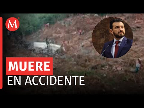 Fallece Juan Pablo Montes De Oca tras desplome de avioneta en Chiapas