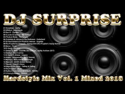 DJ Surprise - Hardstyle Vol. 1 - Mixed 2018