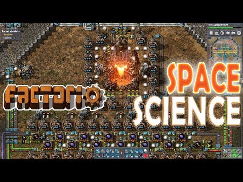 FACTORIO 0.16 | Space Science - Episode 26