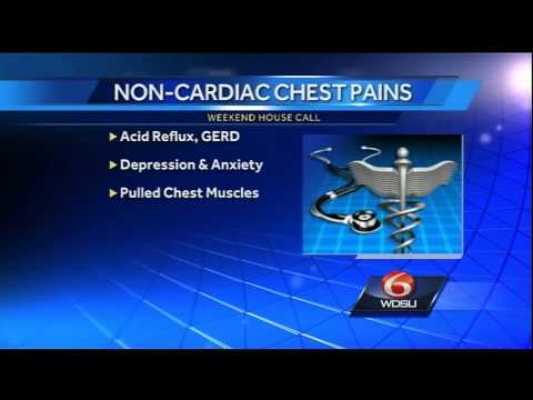 Chest pains do not always stem from the heart