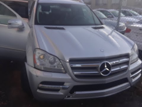 Mercedes GL 450  GL350 Fuse Box Locations  / 4 Boxes