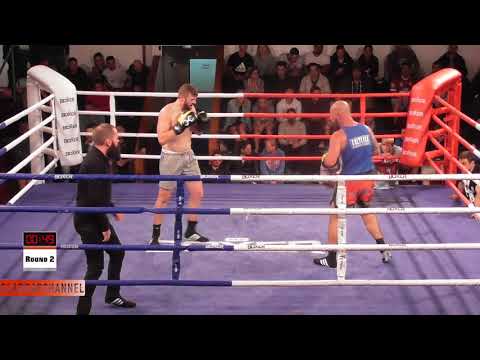 Bout 6: Campbell Sussex vs Earl Farrand - Red Line Combat Academy @ ABA Stadium 09Jun18
