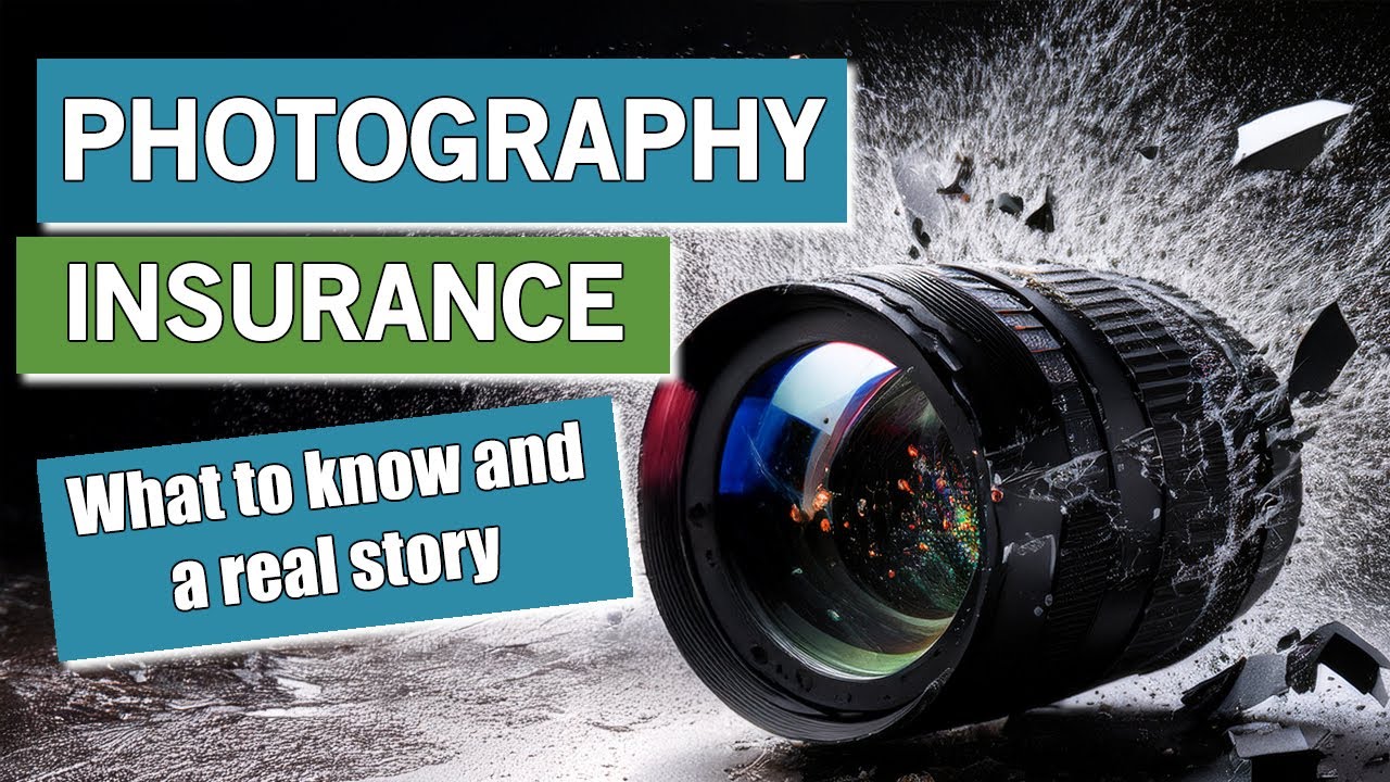 Insurance for Photographers and My Real Life Experience