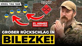 Russen erobern Matjaschewe und Großteil von Bilezke, Ukraine mit Großangriff am ersten "Wahltag"!