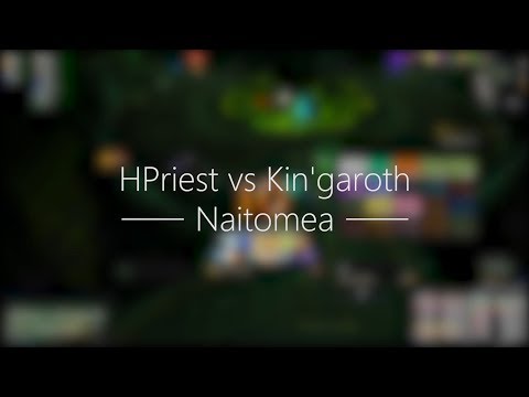 [DE-Thrall-Naitomea] Holy Priest vs Kin'garoth Mythic (Antorus)