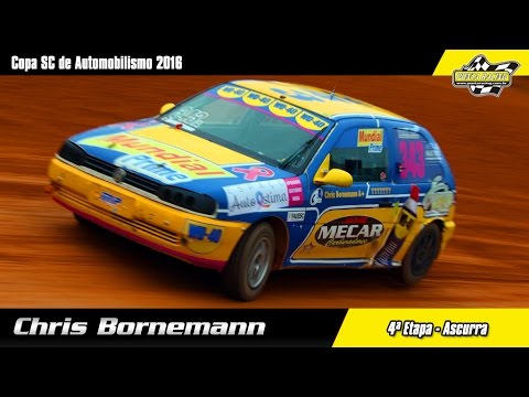Chris Bornemann - 4ª Etapa Copa SC de Automobilismo 2016 - Ascurra