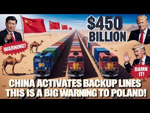 Poland Closes the China–Europe Rail Link — China Strikes Back Swiftly
