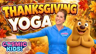 Thanksgiving Yoga for Kids! | Yoga Adventure (App Preview)