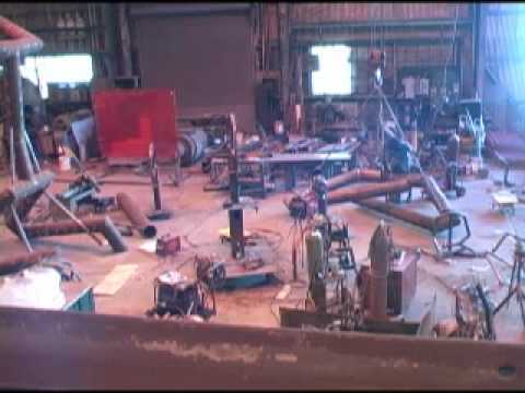 Dan Das Mann and Karen Cusolito building big things, 2005, 2007.mpg