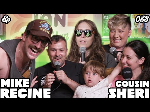 Bein' Ian With Jordan Episode 053: Jazzed Up W/ Cousin Sheri and Mike Recine