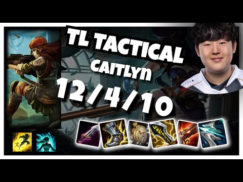 Caitlyn vs Kalista TL Tactical BOT (12/4/10) - v11.5