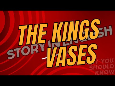 KINGS VASES STORY IN ENGLISH FOR KIDS     BY CREATIVE SPOT