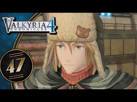 Valkyria Chronicles 4 (PS4, Let's Play, Blind) | A Manly Musk? | Part 47