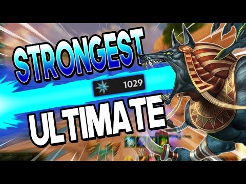 Smite: MAX Power Anubis Build - THE MOST DAMAGING ULT IN THE GAME!