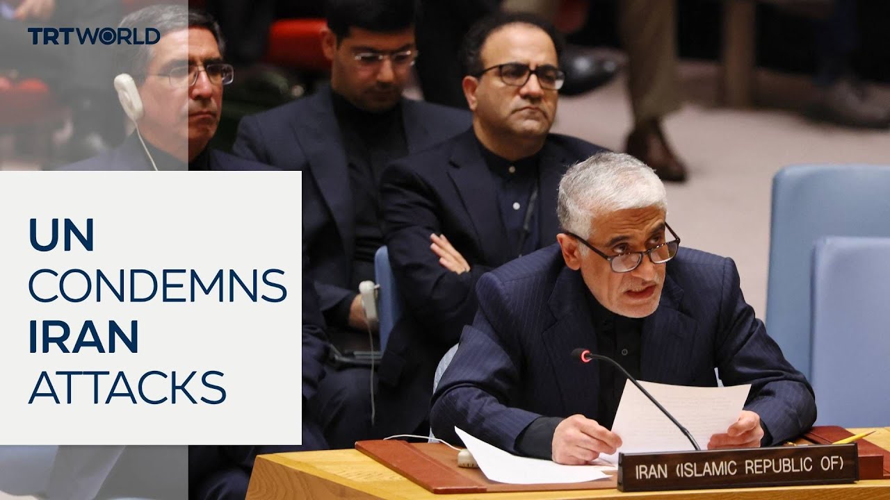 UN Security Council demands Iran halt attacks on Gulf states