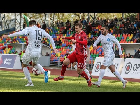 Optibet Virslīga 2019: FK Liepāja - RFS 0:0 labākie momenti (4.mai.)