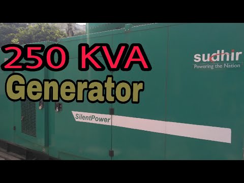 Functioning of diesel generator