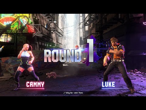 SF6 sonic sol (Cammy Na'el )vs Jmartiles (Luke Matthew) Street Fighter 6 Xenoblade Chronicles