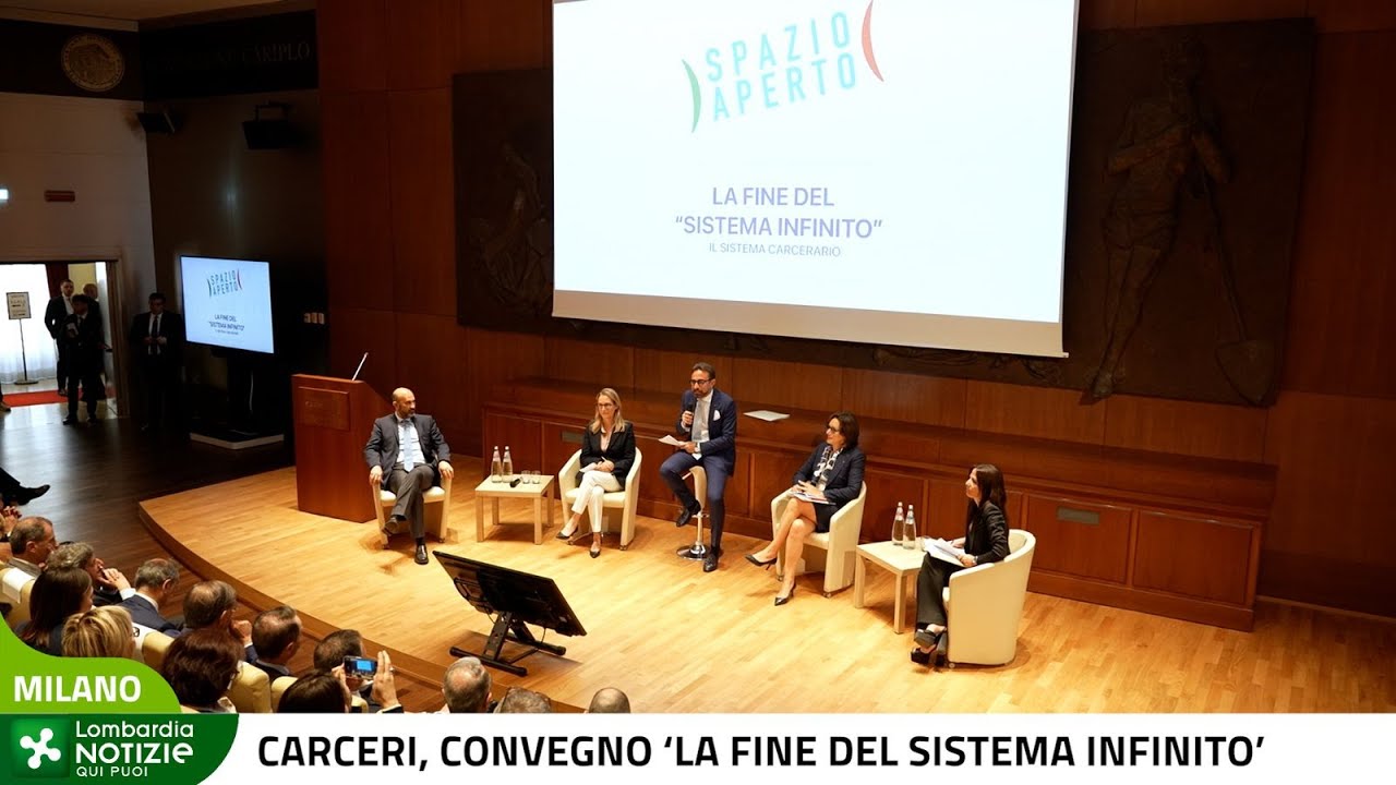 A Milano il convegno 'La fine del sistema infinito'