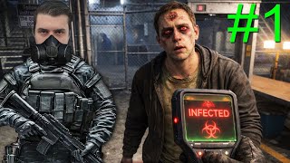 MI PRIMER DIA CONTROLANDO UNA PANDEMIA ZOMBIE  | QUARANTINE ZONE #1 Gameplay
