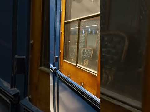 Keisarin juna. Hyvinkää. Rautatiemuseo.