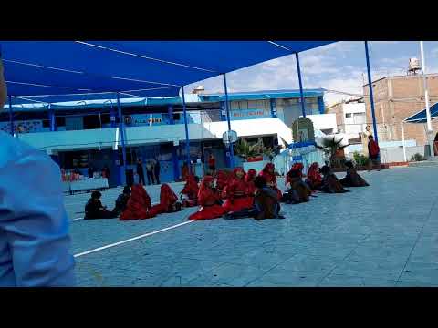 Las pausiñas, danza Arequipeña IENVA 2023, Día de la Madre.