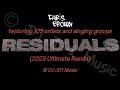 Chris Brown Residuals 2025 Ultimate Remix Featuring 105 Artists Singing Groups