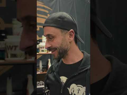 Coulisses d'un tournage fitness pour les réseaux sociaux