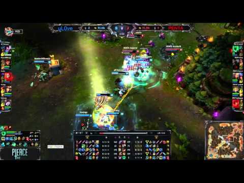 #182. Go4LoL Döntő - Unicorns of Love vs Penta Sports