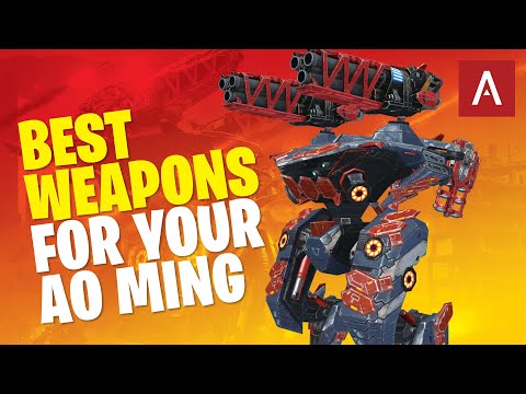 War Robots - Recommended Weapons for the AO MING Titan WR Max Gameplay
