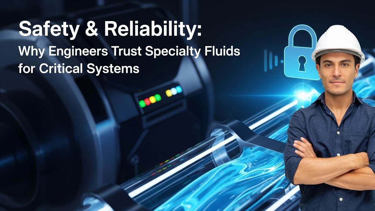 Why Engineers Trust Specialty Fluids for Safety & Reliability | E Control Devices