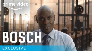 Bosch Season 4   Exclusive  Behind the Scenes with Lance Reddick   Prime Video