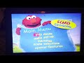 Opening To Elmo In Grouchland 1999 Dvd